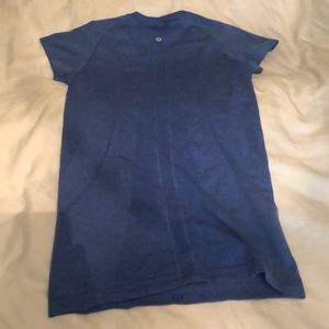 lululemon athletica Tops - Lululemon Swiftly Tech Tee Blue lululemon athletica Tops - Lululemon Swiftly Tech Tee Blue